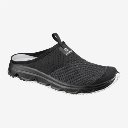 Salomon RX SLIDE 4.0 Mens Slippers Black | Salomon South Africa